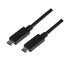 LogiLink USB-C 3.1 Gen2 connection cable 1m Black (CU0129) kábel és adapter