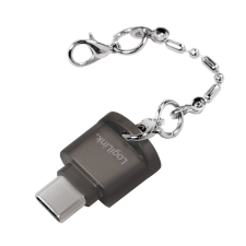 LogiLink USB-C to microSD Card reader as a key chain kártyaolvasó