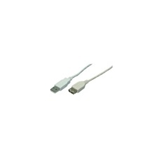 LogiLink USB hosszabbító kábel 2.0 A-A 2 m kábel és adapter