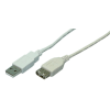 LogiLink USB Hosszabbító Szürke 3m CU0011