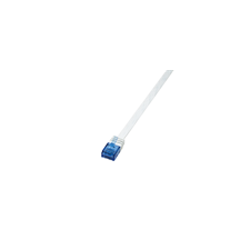 LogiLink UTP CAT5e patch kábel 5 m (fehér) kábel és adapter