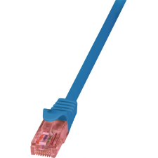 LogiLink UTP Összekötő Kék 10m CQ2096U kábel és adapter