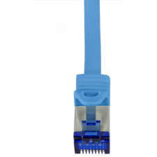 LogiLink UTP Összekötő Kék 7.5m C6A086S kábel és adapter