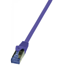 LogiLink UTP Összekötő Lila 7.5m CQ308VS kábel és adapter
