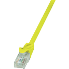 LogiLink UTP patch kábel CAT5e 1m sárga (CP1037U) (CP1037U) kábel és adapter