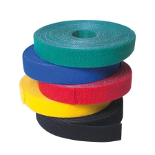 LogiLink vágható tépőzáras kábelkötegelő, 4m x 16mm - piros KAB0052 világítás