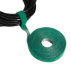 LogiLink vágható tépőzáras kábelkötegelő, 4m x 16mm - zöld KAB0054