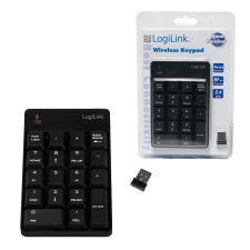 LogiLink - vezeték nélküli billentyűzet, 18 billentyű - ID0120 billentyűzet