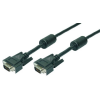 LogiLink VGA Cable, 2x male, black, 20M (CV0018)