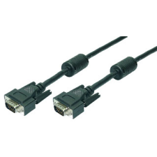 LogiLink VGA Cable, 2x male, black, 20M (CV0018) kábel és adapter