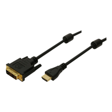 LogiLink video cable - HDMI / DVI - 2 m (CH0004) kábel és adapter