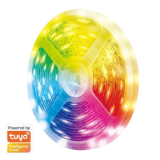 LogiLink Wi-Fi intelligens RGB-LED szalag, öntapadós, Tuya kompatibilis, 5 m világítási kellék