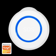 Logilink Wi-Fi intelligens SOS hívógomb, Tuya kompatibilis biztonságtechnikai eszköz