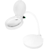 LogiLink WZ0067 Nagyító Asztali lámpa - Fehér (WZ0067)