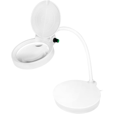 LogiLink WZ0067 Nagyító Asztali lámpa - Fehér (WZ0067) világítás