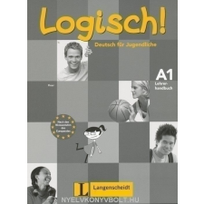 Logisch! A1 Lehrerhandbuch nyelvkönyv, szótár