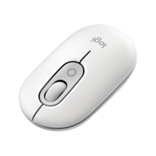 Logitech 910-007411 POP vezeték nélküli piszkosfehér egér (910-007411) egér