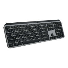 Logitech 920-009557 MX Keys for Mac vezeték nélküli, Bluetooth, angol szürke billentyűzet billentyűzet