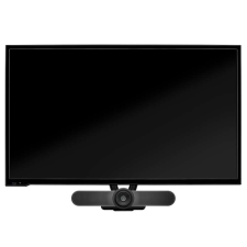 Logitech 939-001498 fekete TV-konzol MeetUp konferecia kamerához tv állvány és fali konzol