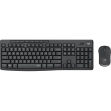 Logitech Billentyűzet/Egér Kit - MK295 (Vezeték nélküli, magyar, fekete) billentyűzet