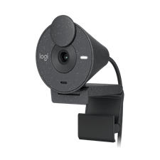 Logitech BRIO 300 Full HD webkamera, grafitszürke webkamera