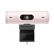Logitech Brio 500 Full HD mikrofonos rózsaszín webkamera webkamera