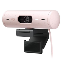 Logitech Brio 500 Full HD webkamera rózsaszín (960-001421) webkamera