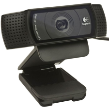 Logitech C920 1080p mikrofonos fekete webkamera webkamera