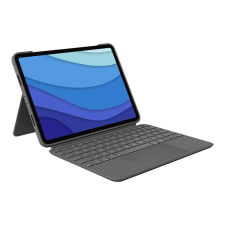 Logitech Combo iPad Pro 11" UK billentyűzetes tok szürke (920-010148) (920-010148) tablet tok