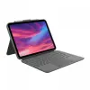 Logitech Combo Touch Apple iPad 10,9" Billentyűzetes Tok - Oxfordi Szürke (UK)