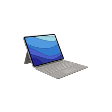 Logitech Combo Touch Apple iPad Pro 12.9" Billentyűzetes tok (US) - Homok (920-010258) tablet tok