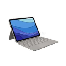 Logitech Combo Touch billentyűzettok 11" 1., 2., 3. és 4. generációs iPad Prohoz angol lokalizáció (homokszínű) (920-010172) tablet tok