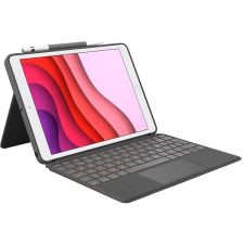 Logitech Combo Touch iPad 10. gen. 10,9", oxford szürke - UK tablet kellék