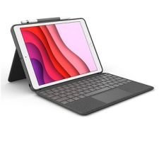 Logitech Combo Touch iPad (7. és 8. gen.) készülékhez - UK tablet tok