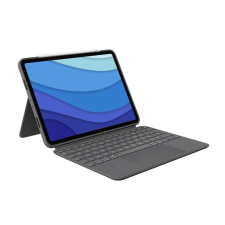 Logitech Combo Touch Szürke Smart Connector QWERTY Angol nemzetközi (920-010214) tablet tok