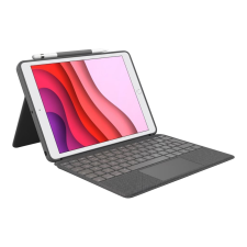 Logitech Combo Touch Szürke Smart Connector QWERTY Brit angol (920-011441) tablet tok
