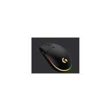  LOGITECH Egér - G102 Lightsync Vezetékes Gaming, Fekete egér