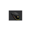 Logitech Egér - G102 Lightsync Vezetékes Gaming, Fekete