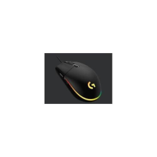 Logitech Egér - G102 Lightsync Vezetékes Gaming, Fekete (290246) egér