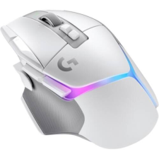 Logitech Egér - G502 X Plus Lightsync RGB Vezeték Nélküli Gaming, Fehér egér