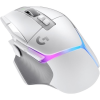 Logitech Egér - G502 X Plus Lightsync RGB Vezeték Nélküli Gaming, Fehér