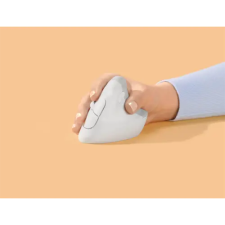 Logitech Egér - LIFT Vertical Ergonomic Bluetooth Optikai, Piszkosfehér egér
