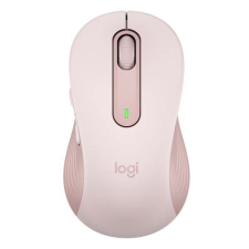 Logitech Egér - M650 Signature Vezeték Nélküli Optikai (Large), Rózsaszín egér