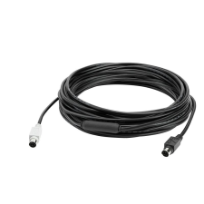 Logitech Extender Cable for Group 10m Black kábel és adapter