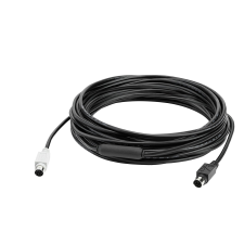 Logitech Extender Cable for Group 10m Black kábel és adapter