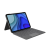 Logitech Folio Touch billentyűzettok érintőpaddal (4. és 5. generációs) iPad Air számára Deutsch Oxfordi szürke (920-009956) (920-009956)