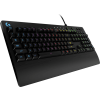 Logitech G213 billentyűzet, Magyar kiosztás, fekete, RGB (920-010739)