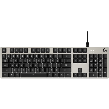 Logitech G413 Mechanikus Gamer Billentyűzet Német ezüst (Basic garancia) billentyűzet