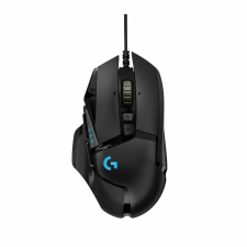 Logitech G502 Hero Gamer optikai egér, fekete EU (910-005470) egér