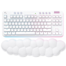 Logitech G715 Linear RGB Wireless Gaming Keyboard White US billentyűzet